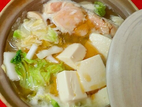 お手軽で胃袋満足 おひとりさま寄せ鍋 レシピ 作り方 By Suimy7447 楽天レシピ お手軽で胃袋満足 おひとりさま寄せ鍋 レシピ 作り方 By Suimy7447 楽天レシピ